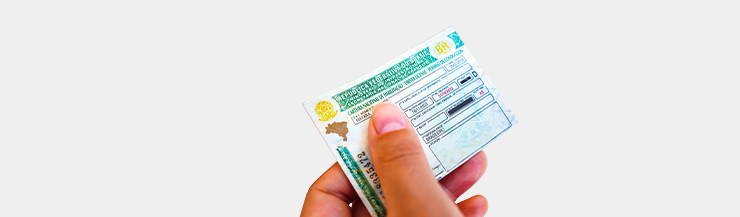 Processo de habilitação para dirigir